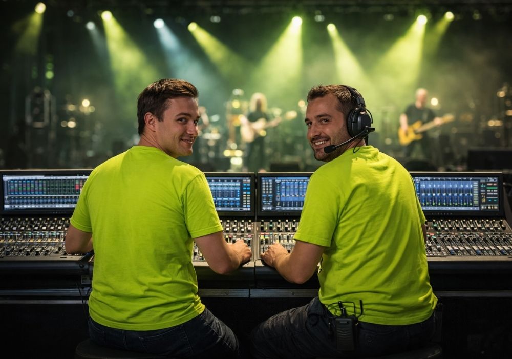 Contatti - JustStage Service Audio Video Luci