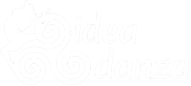 Logo Ideadanza Bianco