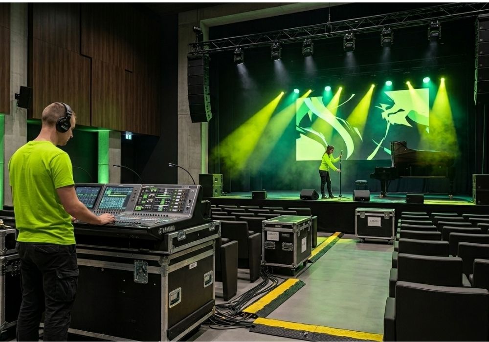 Come scegliere il service audio luci video giusto per il tuo evento nel Sud Milano