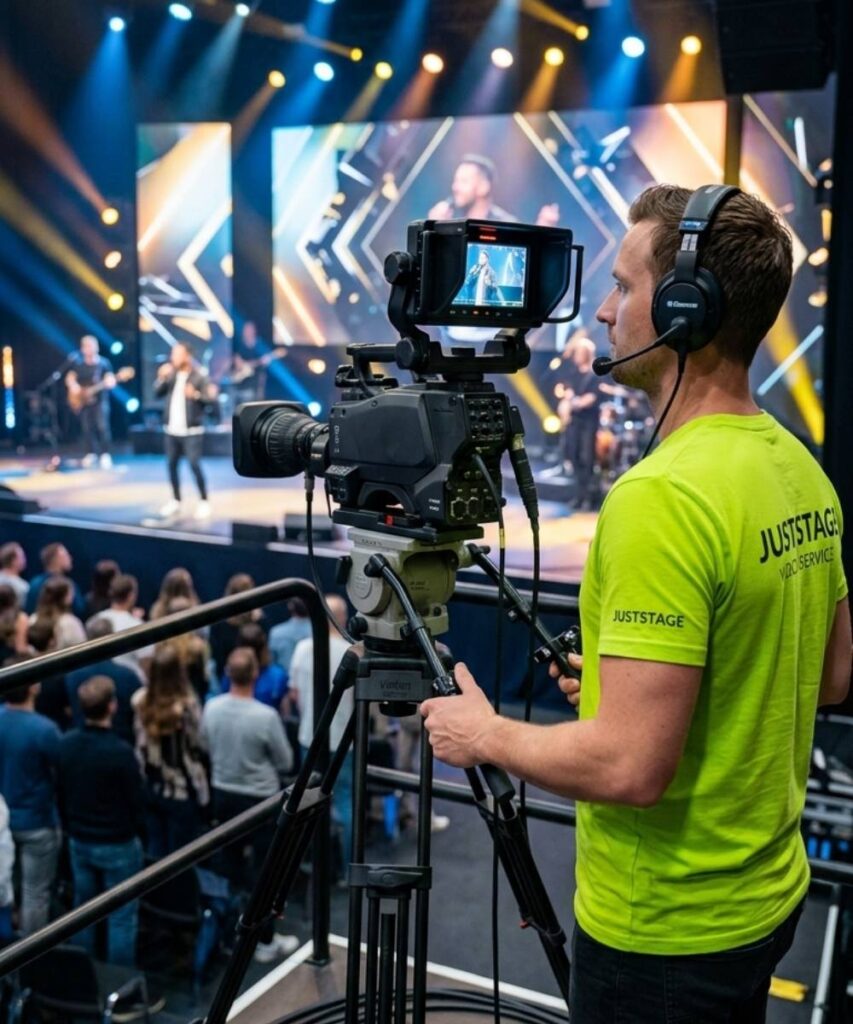 Service video - JustStage